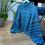 Freebook brei-instructie BellaLana Filigran Raglanpullover, Duits