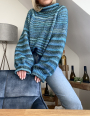 Freebook brei-instructie BellaLana Filigran Raglanpullover, Duits