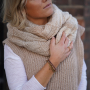 Patron couture gratuit tricot snood femme pdf Dream BellaLana, en allemand