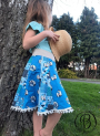 Freebook Unendlich Schön - Salix Mini Drehrock Kinder