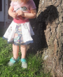 Freebook Unendlich Schön - Salix Mini Drehrock Kinder