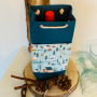 Freebook Unikati Bottle Bag und Present Bag, german