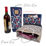 Freebook Unikati Bottle Bag und Present Bag, german