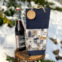 Freebook Unikati Bottle Bag und Present Bag, german