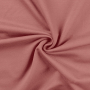 Tissu french terry, vieux rose