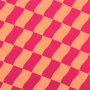 French Terry angeraut Check Poppy, pink
