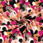 Tissu french terry gratté Ladys, rose fuchsia