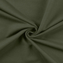Tissu french terry, vert armée