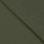 Tissu french terry, vert armée