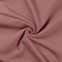 French terry roughened, dusty pink