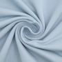 French Terry opgeruwd, babyblauw