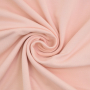 French terry roughened, pale old rosé