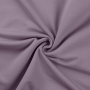 Tissu french terry gratté, lilas