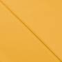 Tissu french terry gratté, jaune