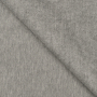 Tissu french terry gratté, gris clair chiné