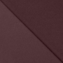 French Terry opgeruwd, mauve