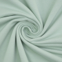 French terry roughened, mint green