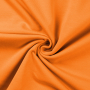 French Terry opgeruwd, oranje