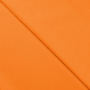 French Terry opgeruwd, oranje