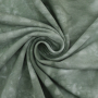 French Terry Batik, green