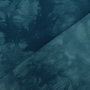 French Terry Batik, petrol