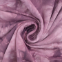 French Terry Batik, pflaume