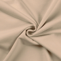 Tissu french terry, beige