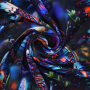 French Terry Butterfly, schwarz
