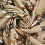 French Terry Christmas Gnomes, beige