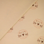 French Terry Cute Lion, beige
