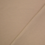 Tissu french terry Fibre Mood, marron clair