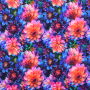 French Terry Floral Dream, multicolour