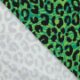 French Terry Leo Style, groen