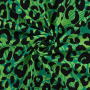 French Terry Leo Style, groen