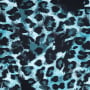 French Terry Leo, turquoise