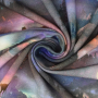 French Terry Mystical Horses, multicolor