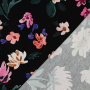 Tissu french terry Nerida Hansen Colette, noir