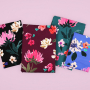 Tissu french terry Nerida Hansen Colette, noir