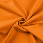 Tissu french terry, orange