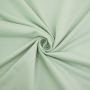 French terry Pastel, light mint