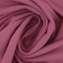Tissu french terry uni, vieux rose