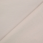 French Terry uni geruwd, beige
