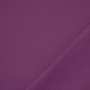 Tissu french terry uni gratté, mûre