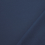French Terry uni geruwd, donkerblauw