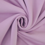 Tissu french terry uni gratté, lilas