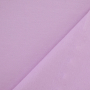 Tissu french terry uni gratté, lilas