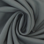 Tissu french terry uni gratté, gris souris
