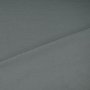 Tissu french terry uni gratté, gris souris