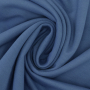 French Terry uni geruwd, pastelblauw