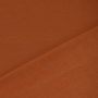 French Terry Uni angeraut, terracotta